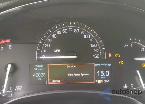 2018 Cadillac Xts Luxury from USA, damaged, VIN 2G61M5S36J9134664